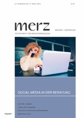 Social Media in der Beratung - merz 2/23